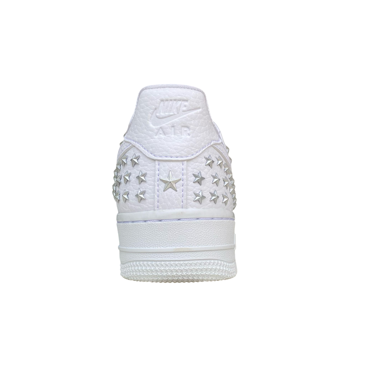Nike Air Force 1 '07 XX Studded AR0639-100 Donna Bianco
