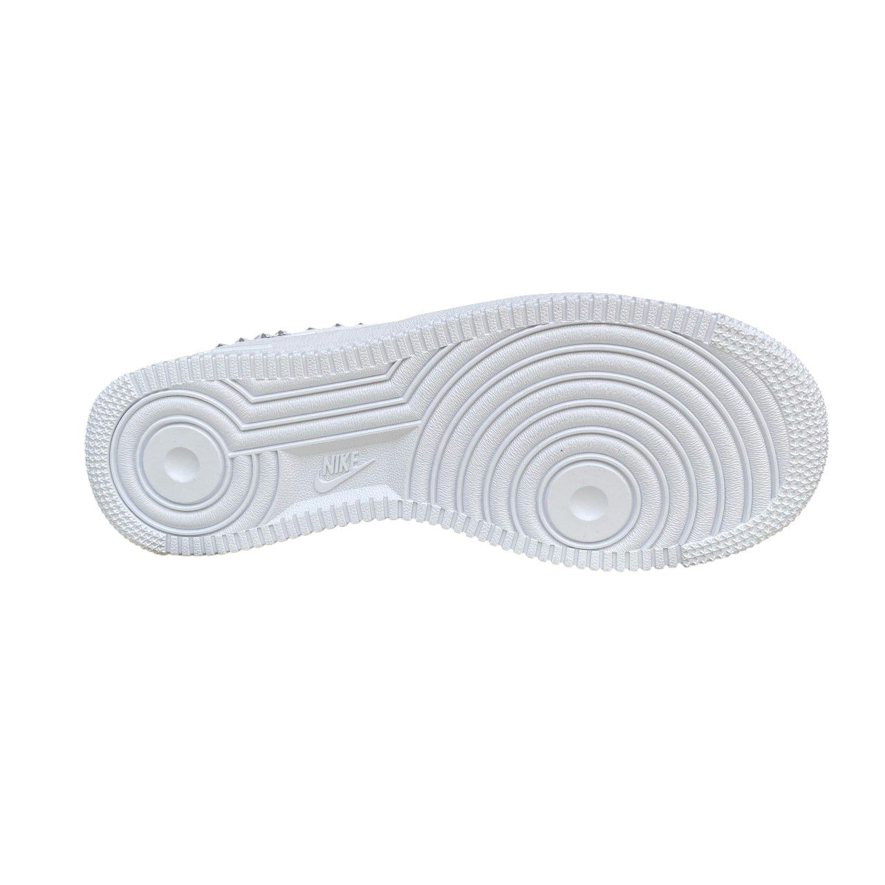 Nike Air Force 1 '07 XX Studded AR0639-100 Donna Bianco