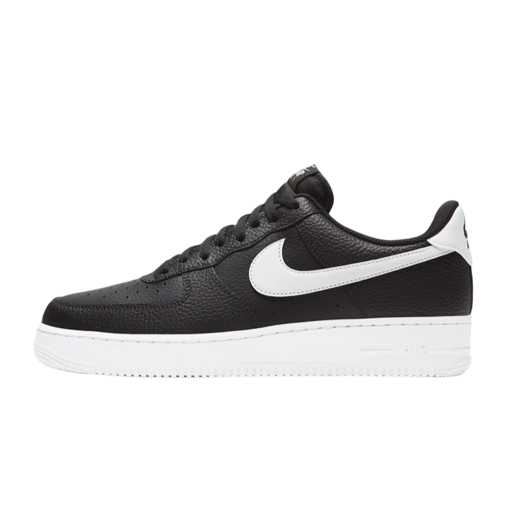 Nike scarpa sneakers da uomo Air Force 1 '07 CT2302-002 nero-bianco