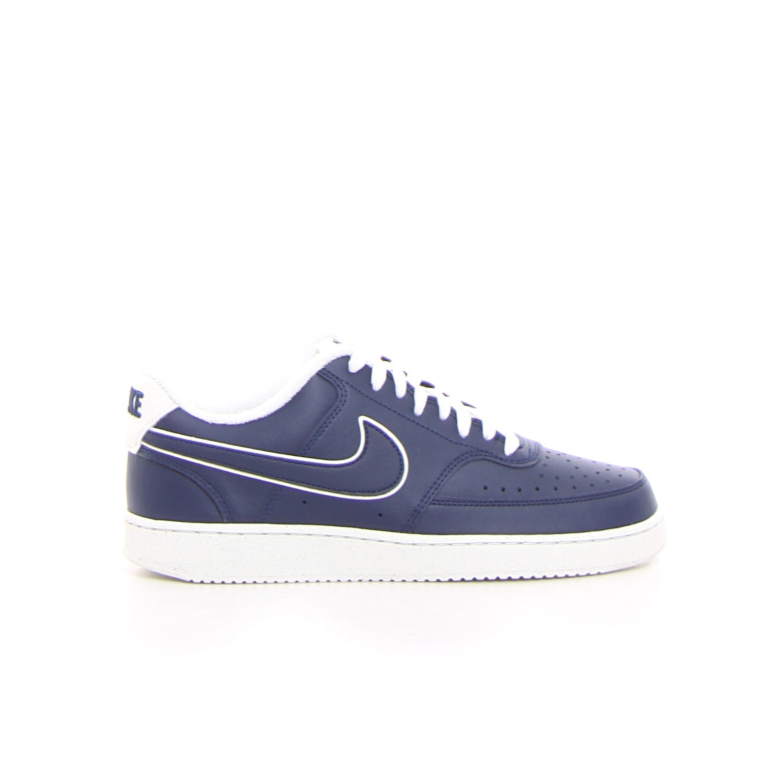 Nike Court Vision Low Lifestyle Sneakers Uomo Blu Midnight Navy - DR9514-400