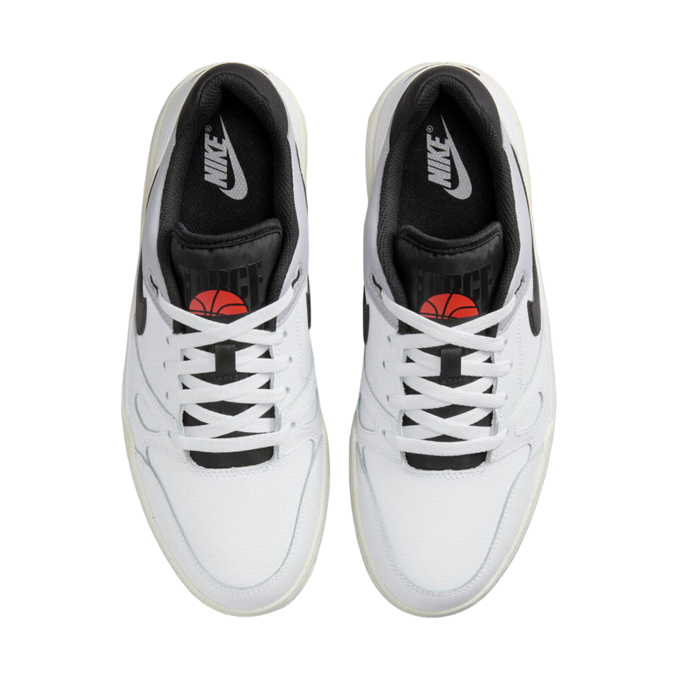 Nike Full Force Low FB1362-101 Sneaker Uomo Bianco Nero Sabbia