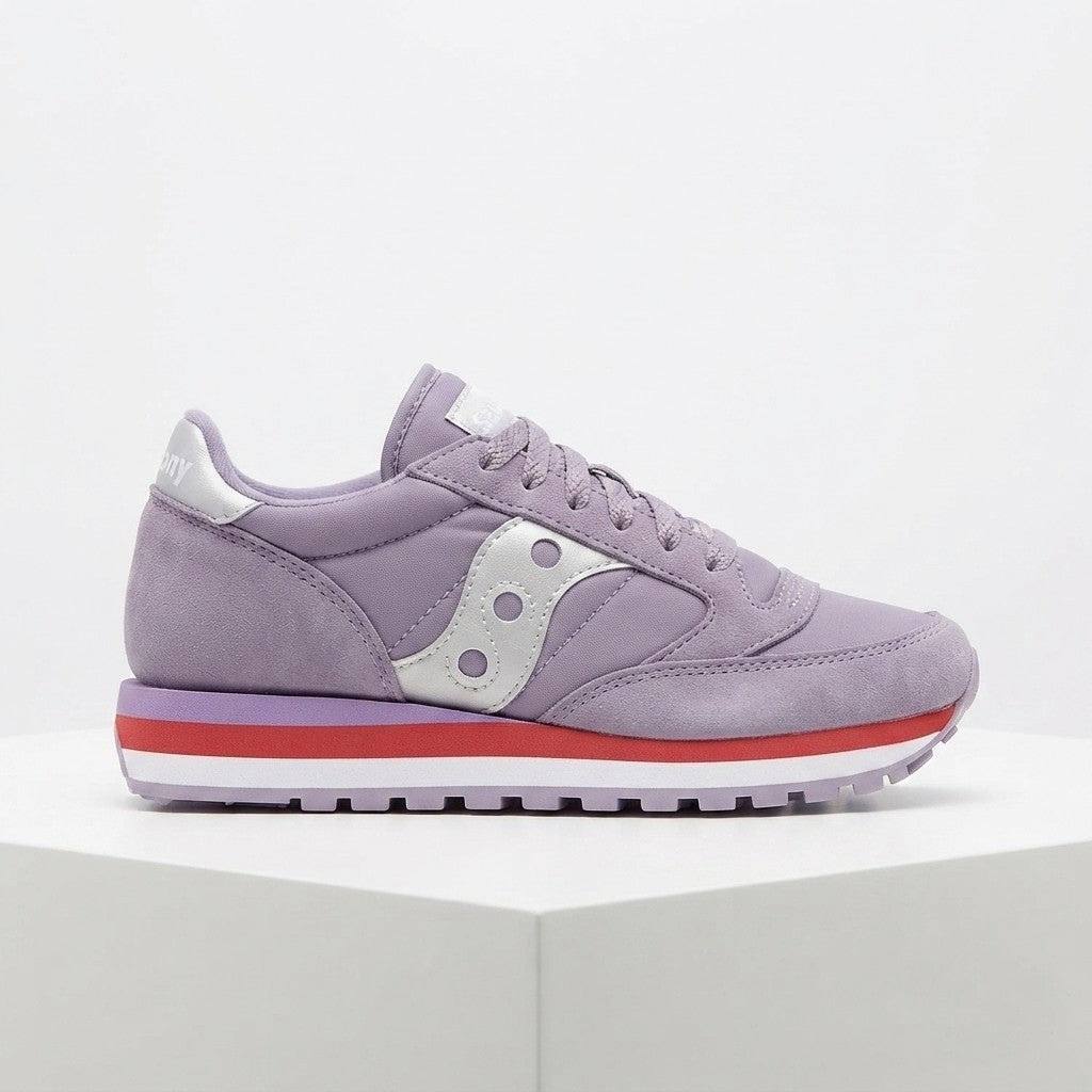 Saucony Originals scarpa sneakers da donna Jazz Triple S101491-1003 glicine