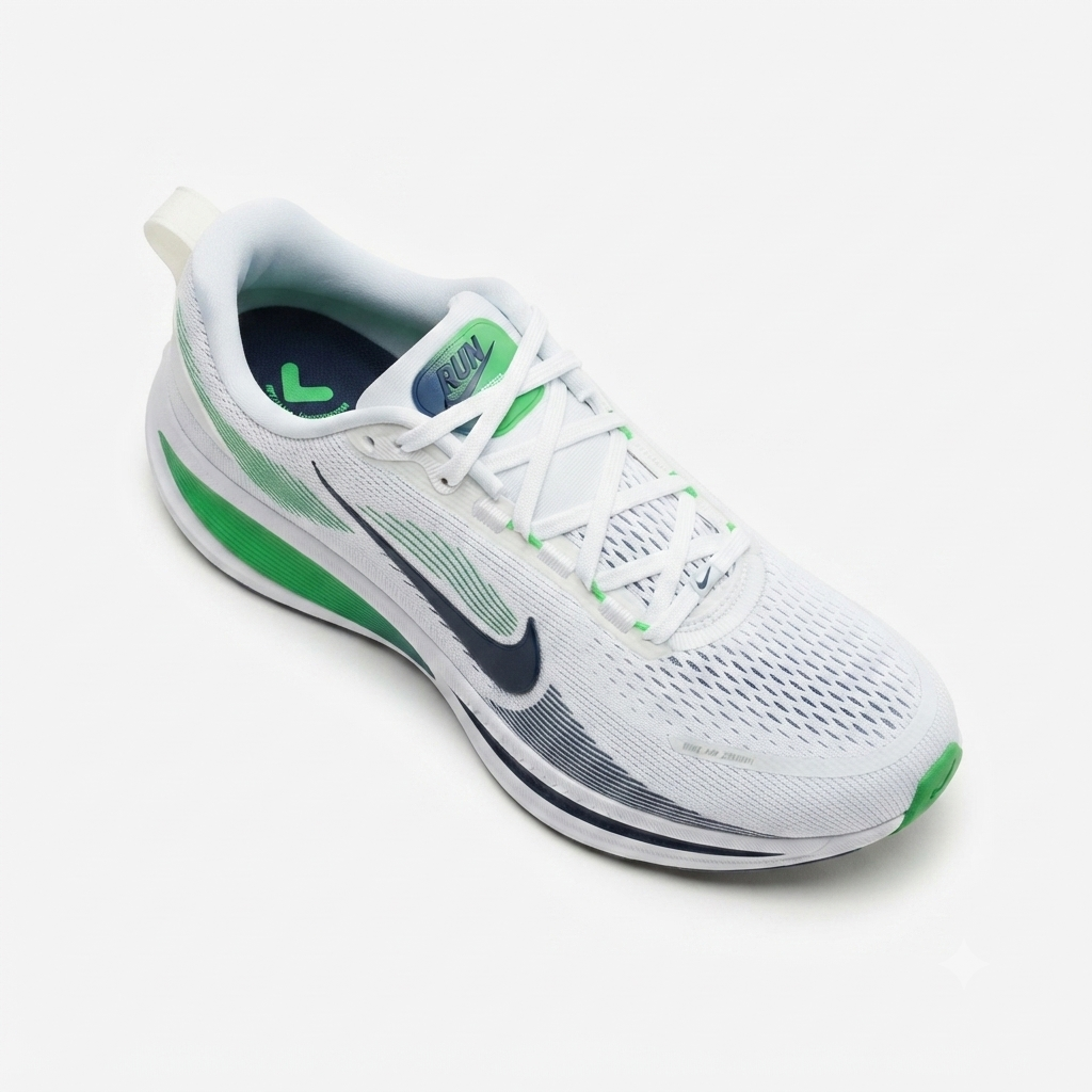 Nike scarpa running uomo Vomero 18 HM6803-115 bianca