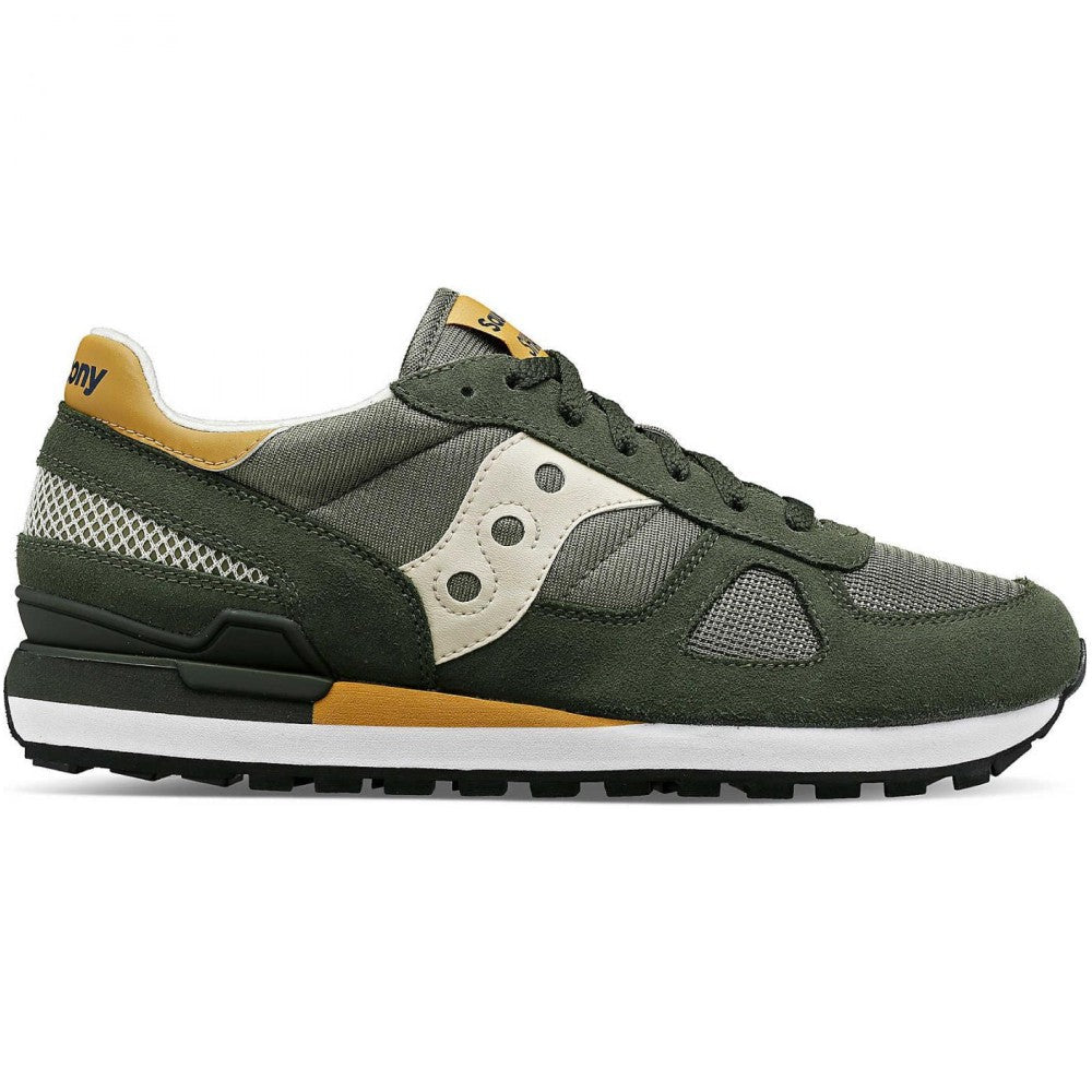 Saucony scarpa sneakers uomo Shadow Original S2108-859 oliva
