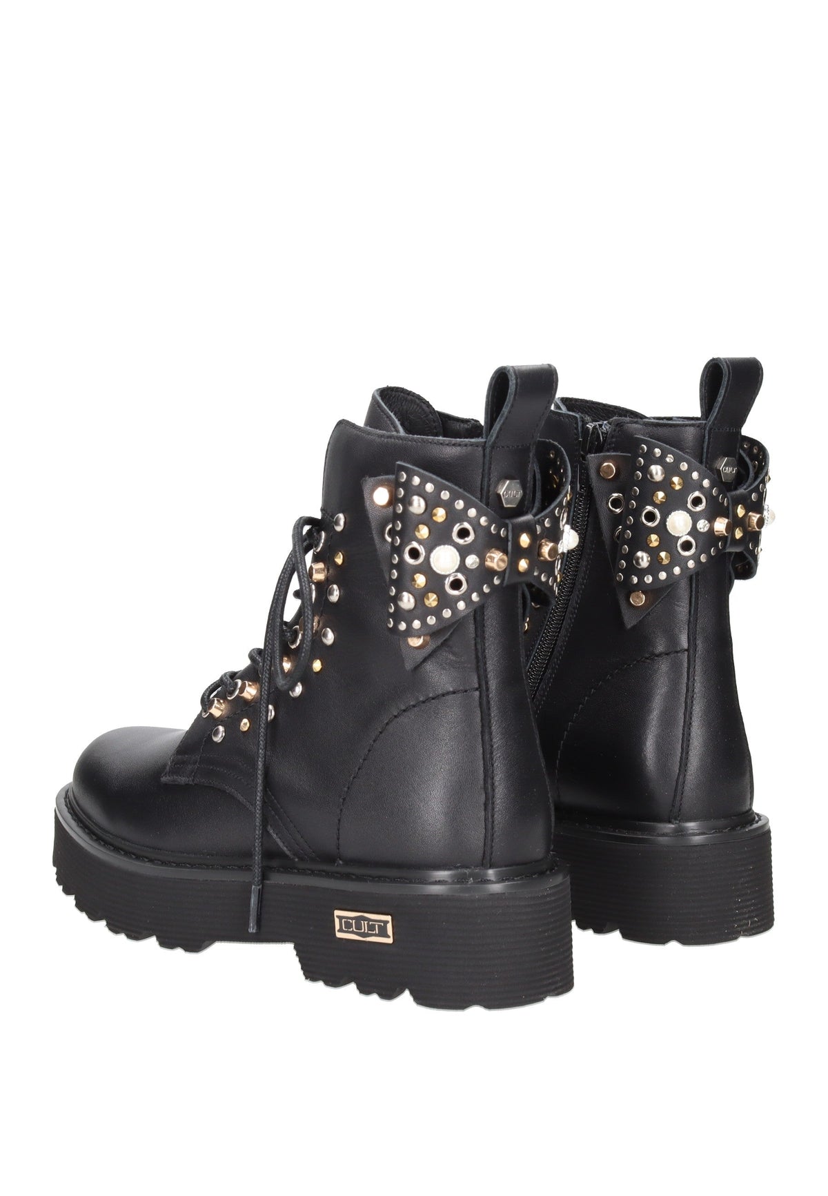 Cult Stivaletti Boot Slash 4822 Mid CLW482200 Nero