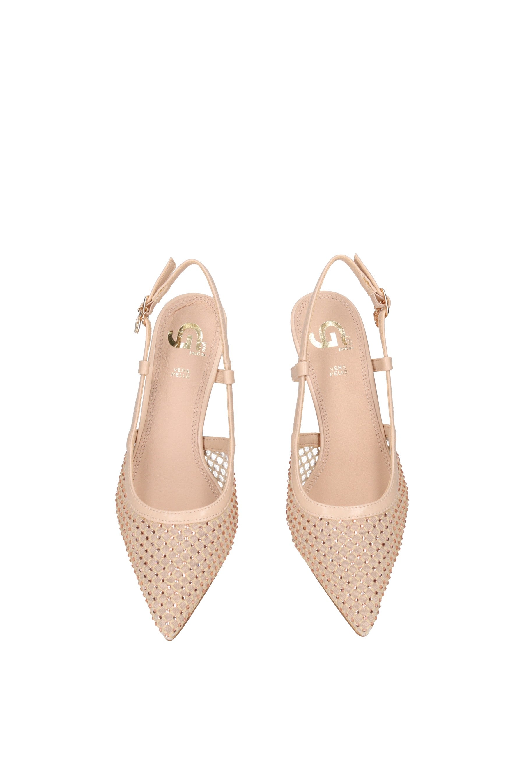 GD391 Decollete aperto dietro GOLD&amp;GOLD