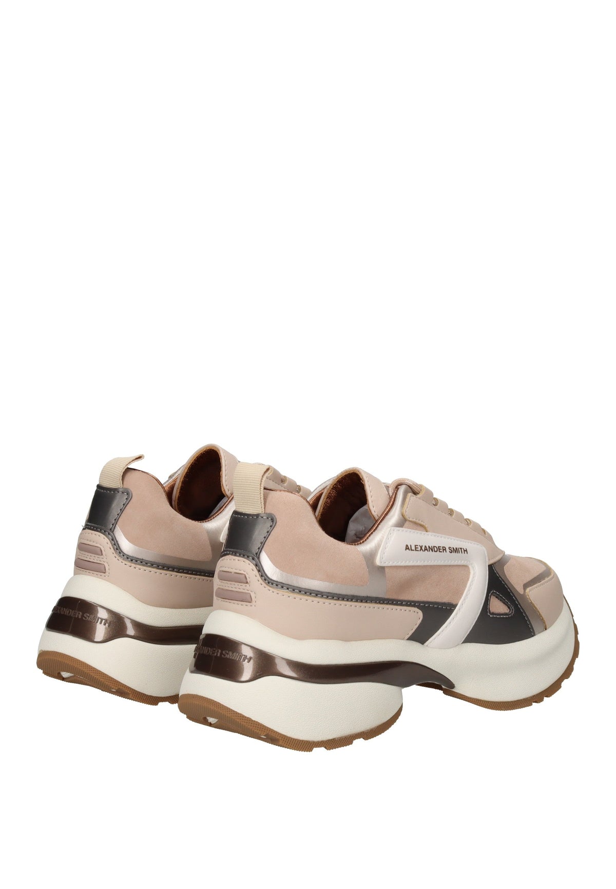 Alexander Smith Shard SAW1245 Marrone e beige - Sneakers donna