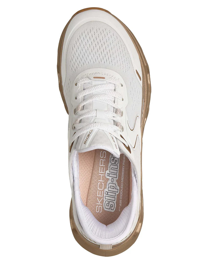 Skechers Slip-ins Glide-Step Altus 150514/WGD – Sneakers Donna Bianco