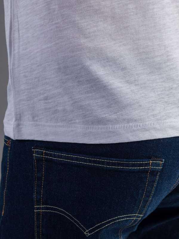 T-shirt Stanlio e Olio | Urban Slub 100% Cotone