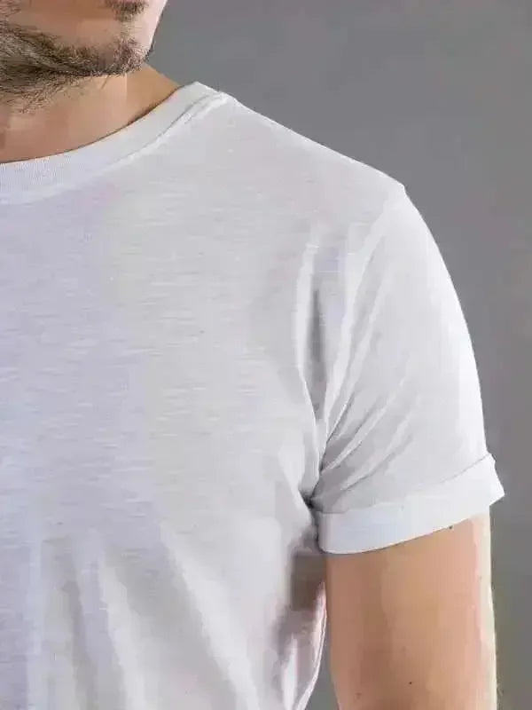 T-shirt Stanlio e Olio | Urban Slub 100% Cotone
