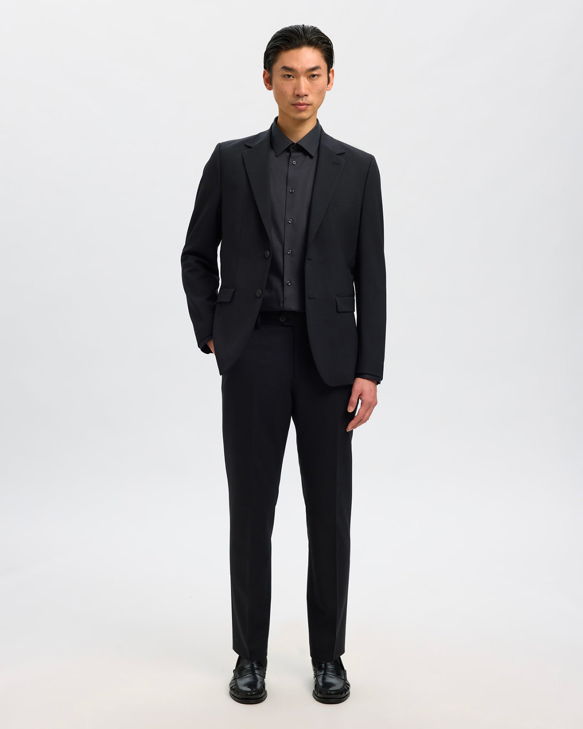 Camicia Flip Performance Slim Nera