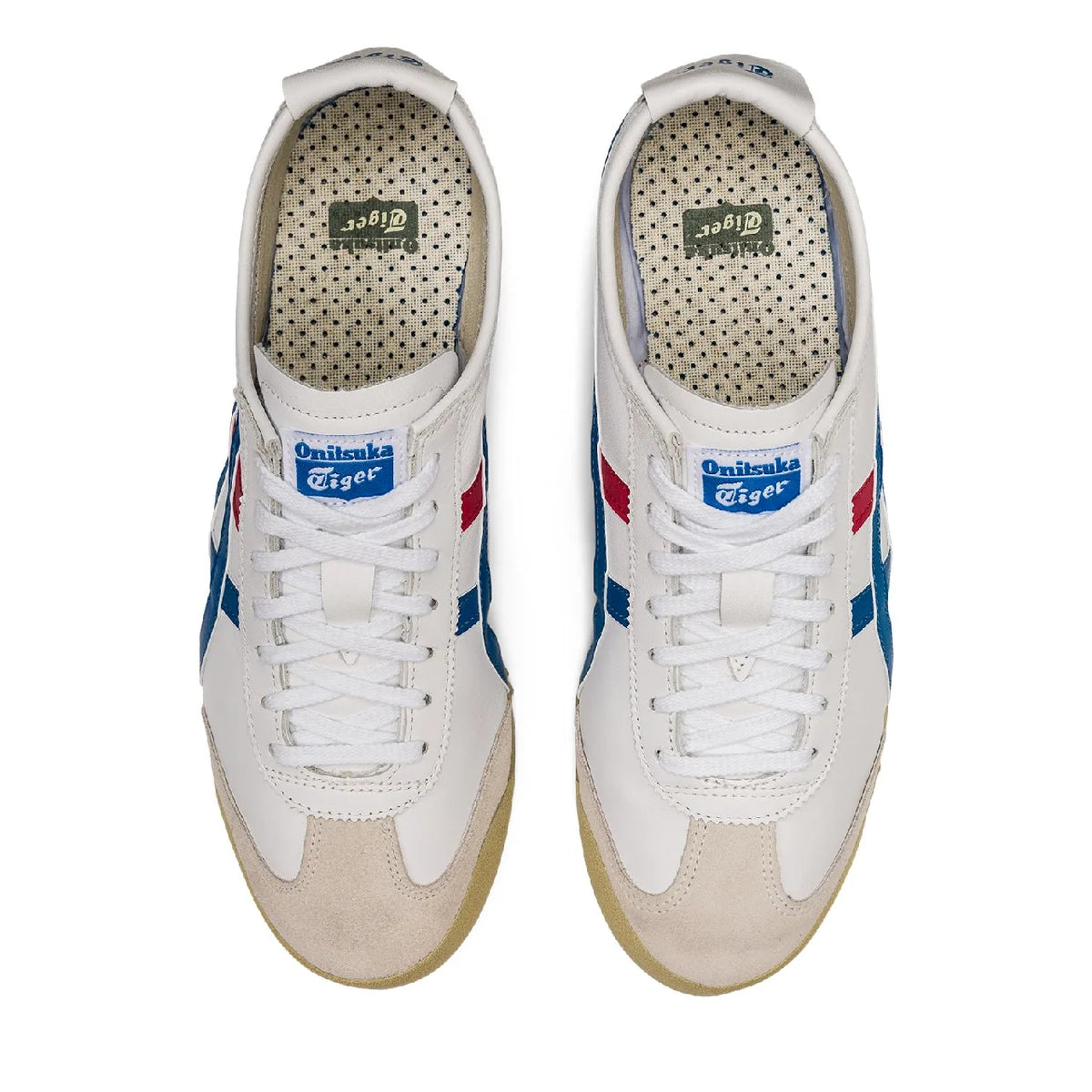 Onitsuka Tiger Mexico 66 White Blue Red