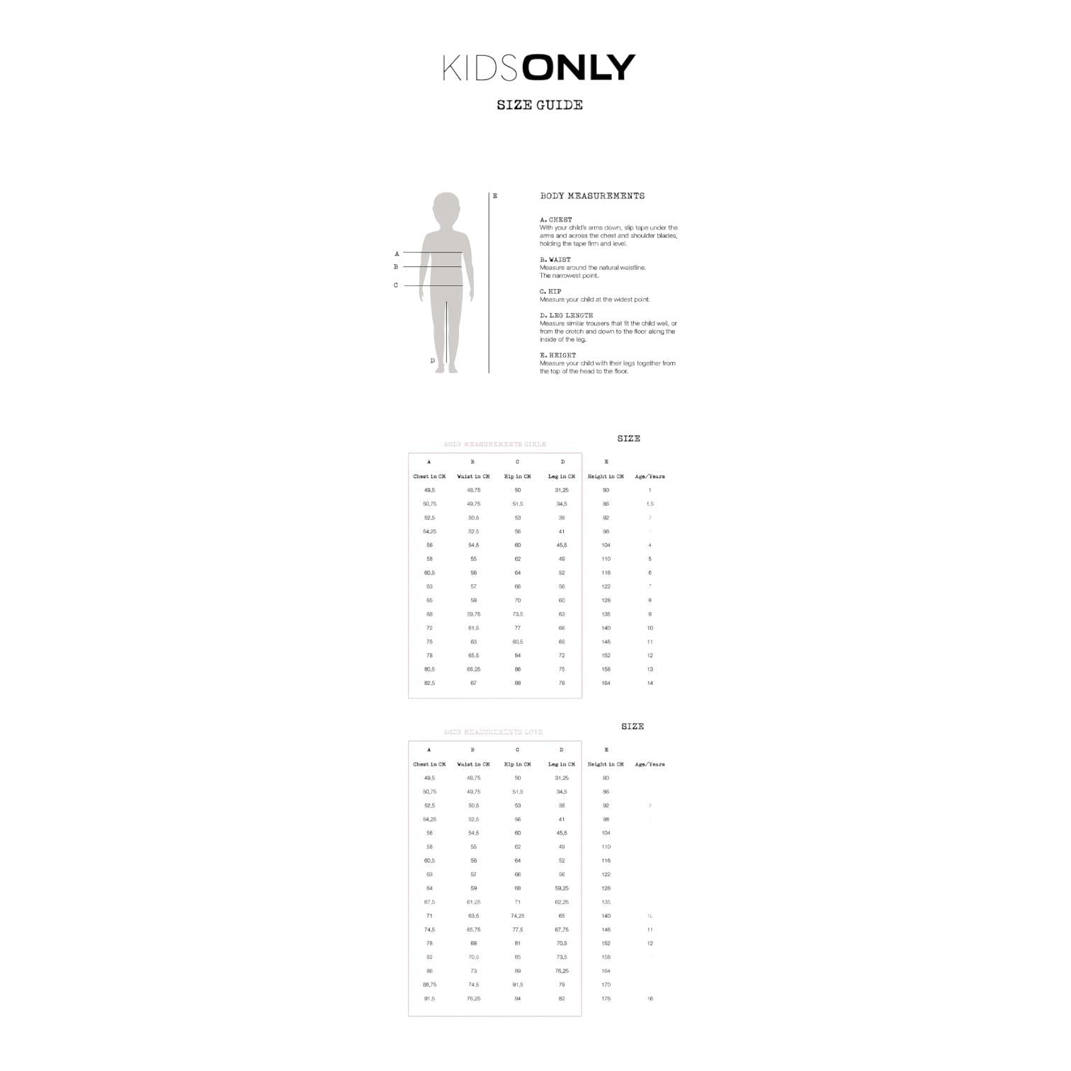 Only Costume Mare 2 Pezzi Ragazza KOGSANDY 15371214 Nero Blu