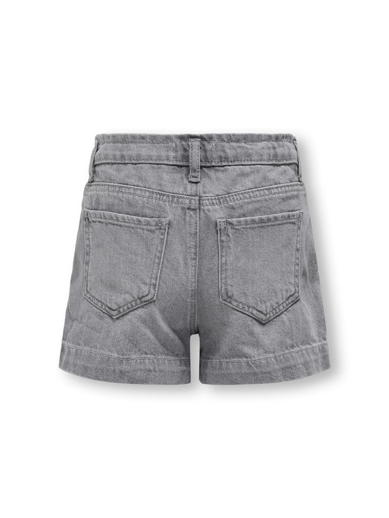 Only KOGCOMET Wide Leg Fit Bermuda in jeans 15340426 grigio