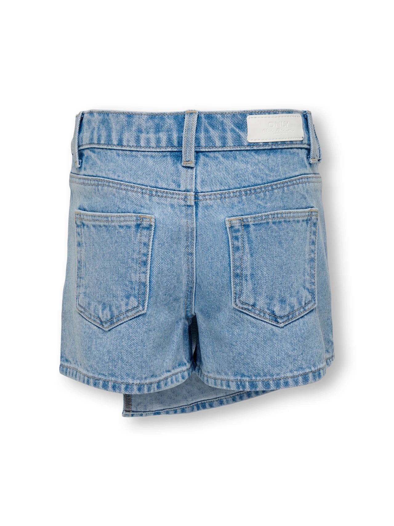 Only KOGJENNY Gonna pantaloncino da ragazza 15295800 light blu denim