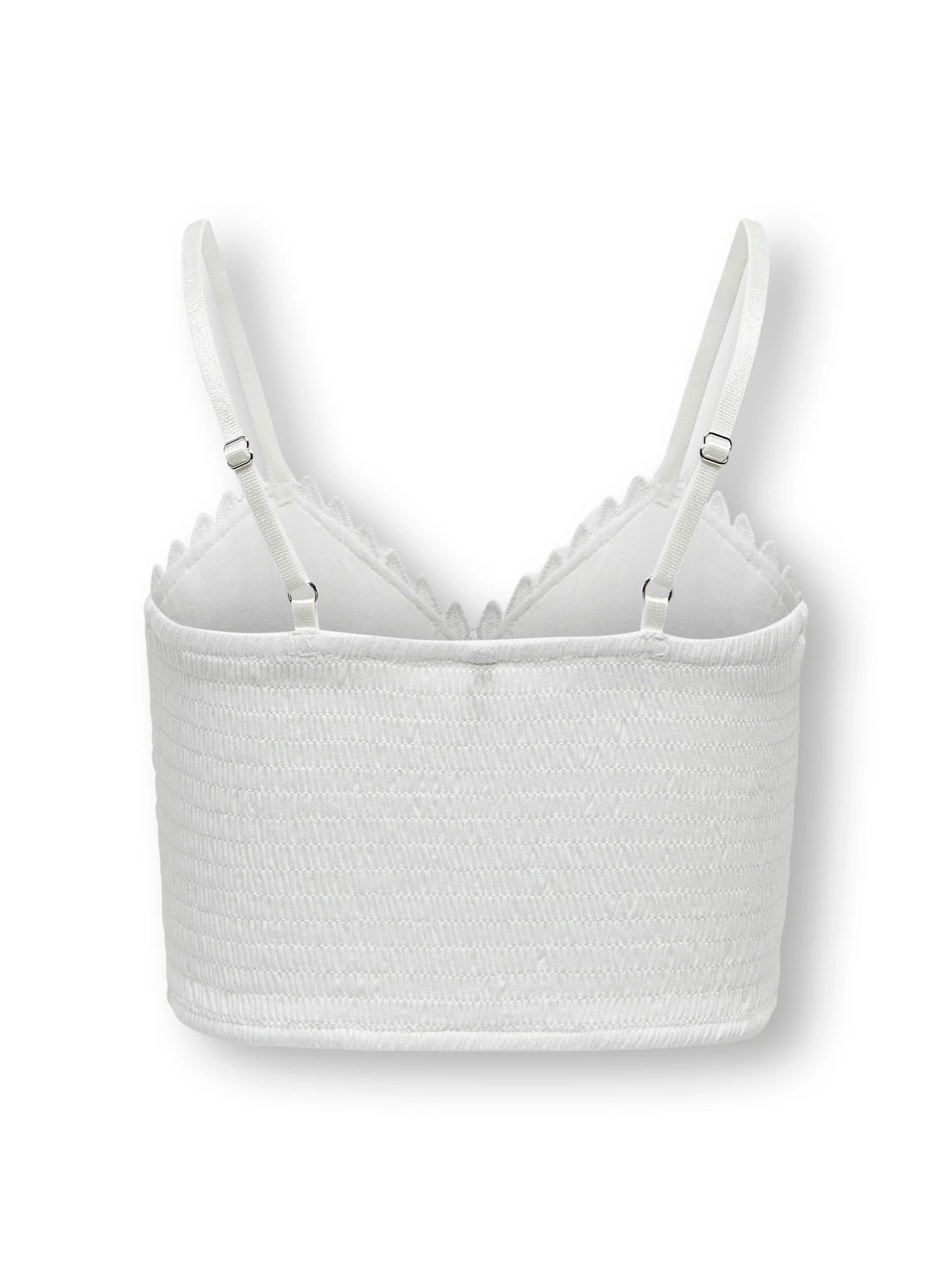 Only canotta da ragazza KOGHONEY 15325740 bianco