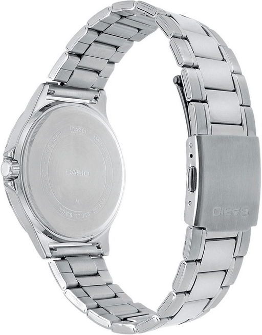 Orologio casio MTP‑V300D‑7A – uomo acciaio