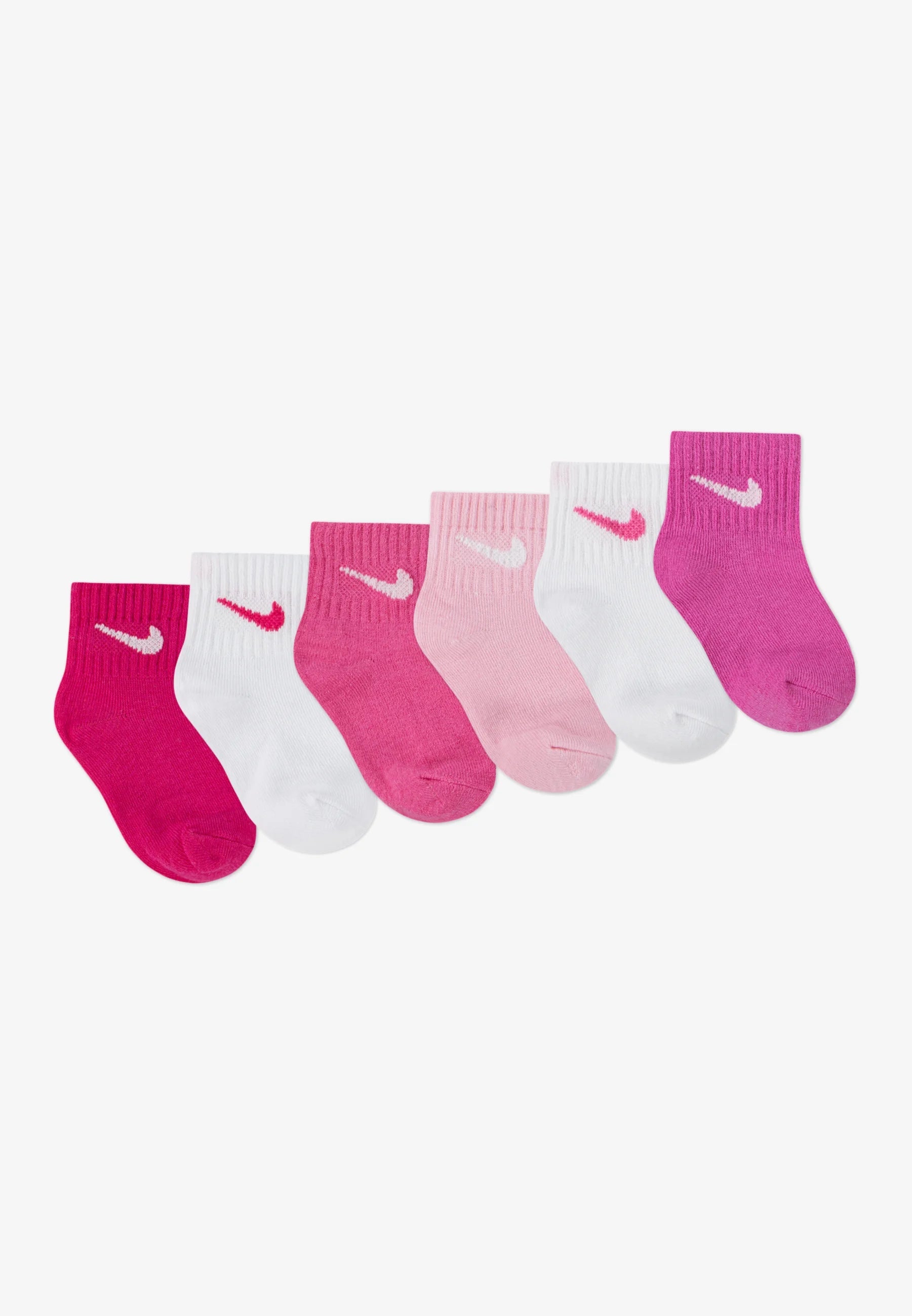 Nike calze infant NN0641-V12 rosa-bianco-fucsia