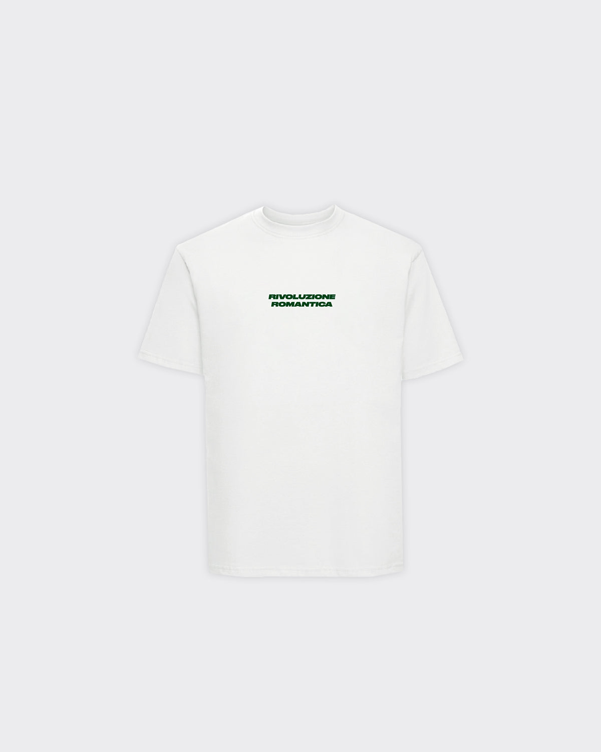 T-Shirt Tagliatelle Bianca