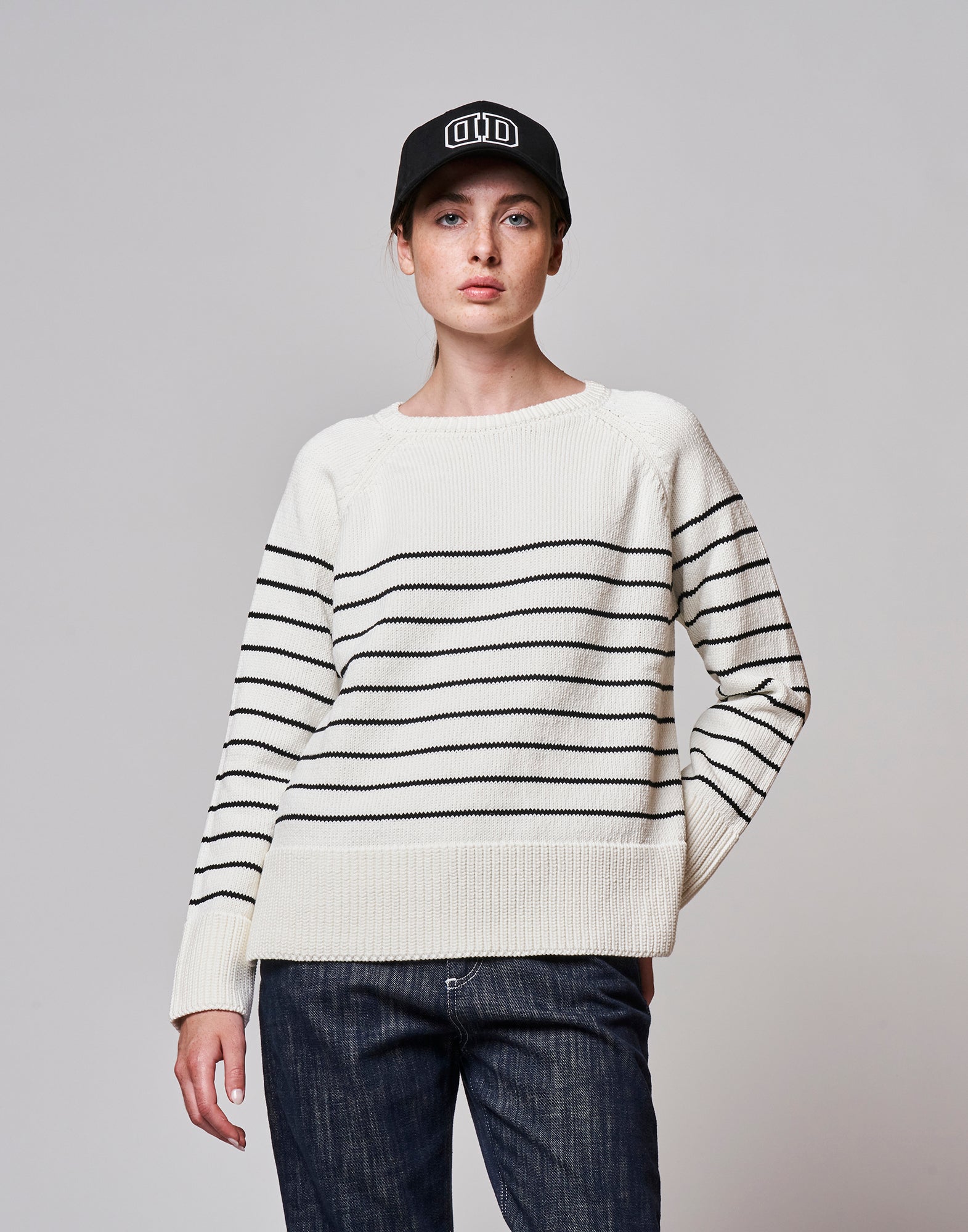 DOUUOD Maglia in Cordonetto di Cotone