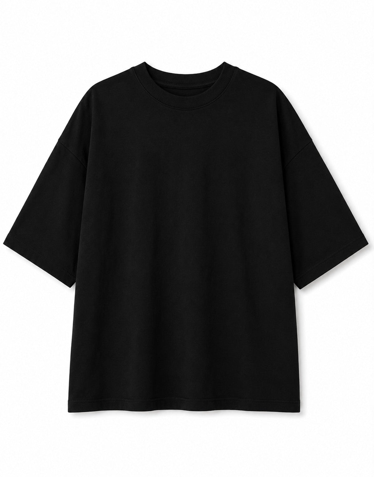 TANAKA T-shirt Boxy Unisex Nera