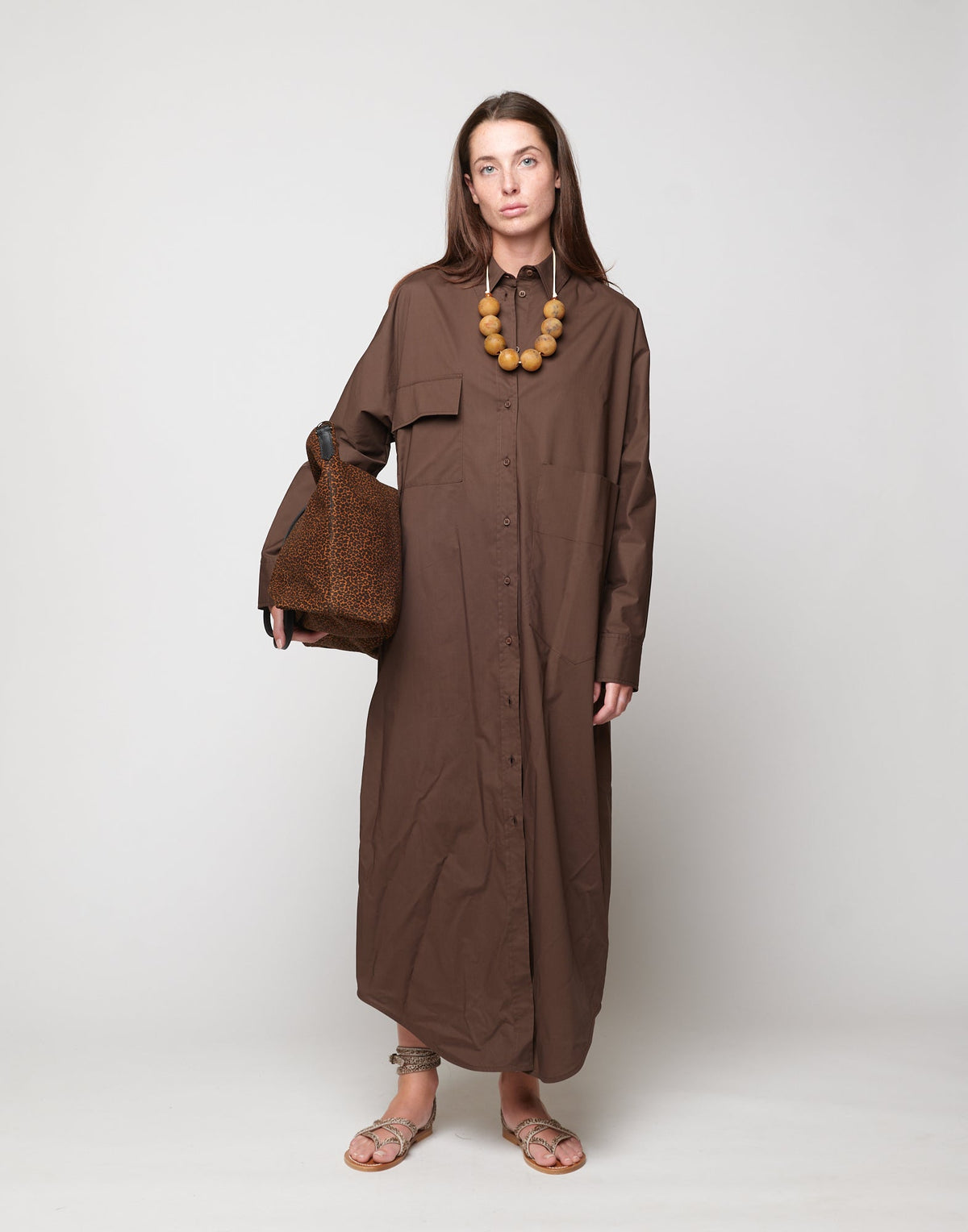 DOUUOD Shopping Grande in Crosta Animalier
