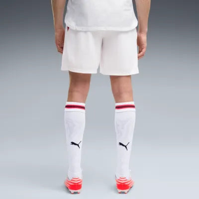 Puma Pantaloncino Uomo Milan ACM Shorts Replica 784149-02 Bianco