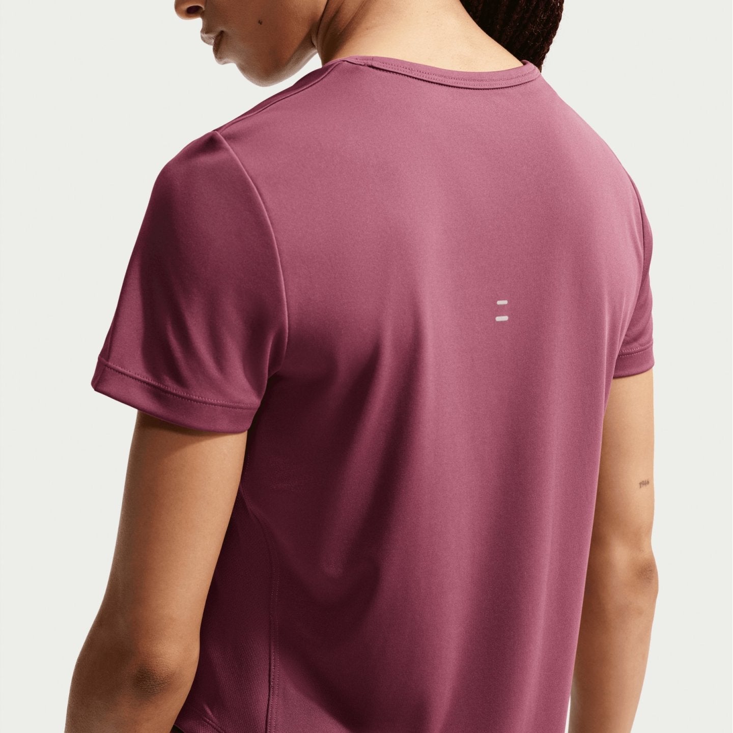Nike T-shirt Running Donna Tempo Dri-FIT HQ0648-654 Rosa