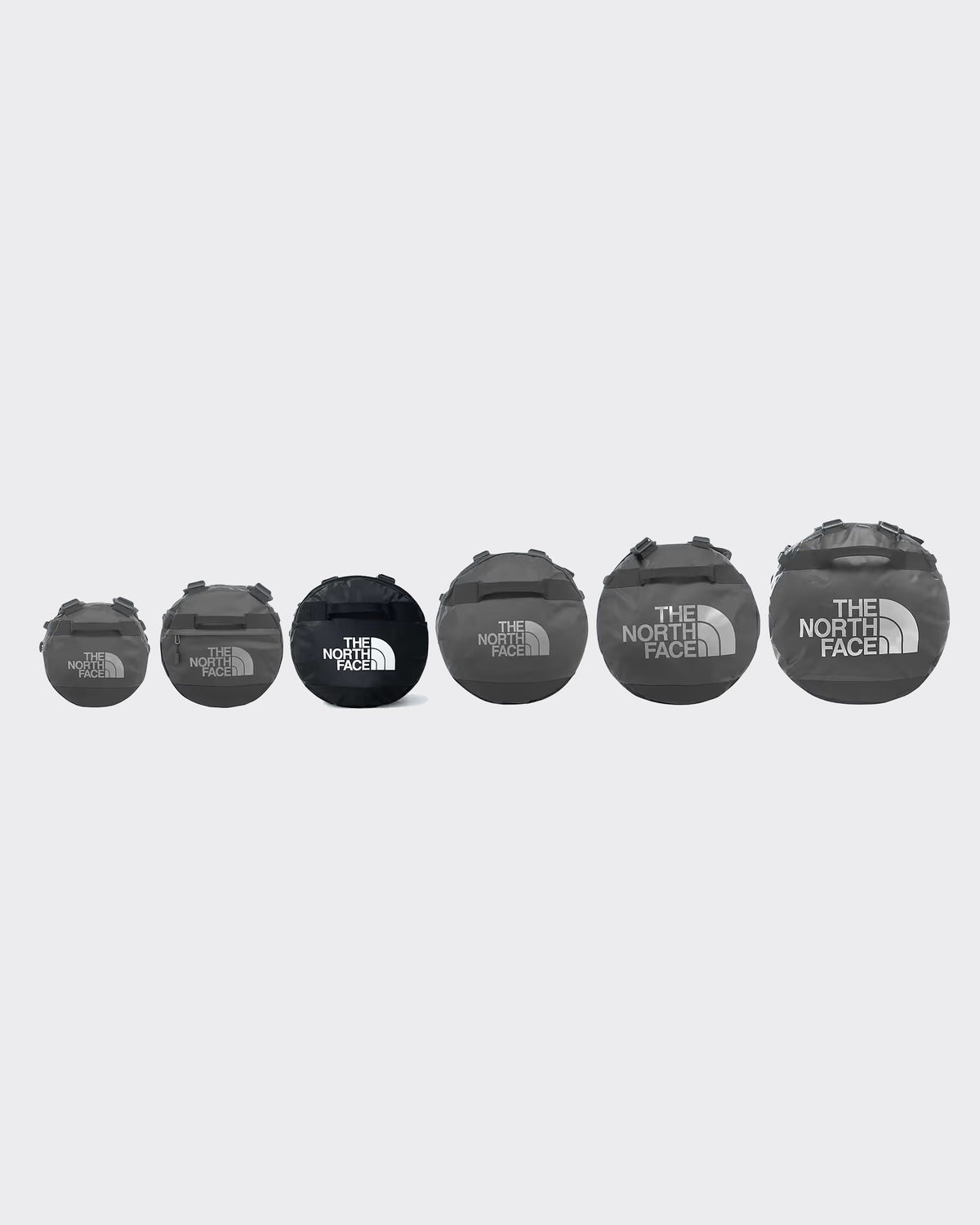 Borsa Base Camp Duffel Medium Nera