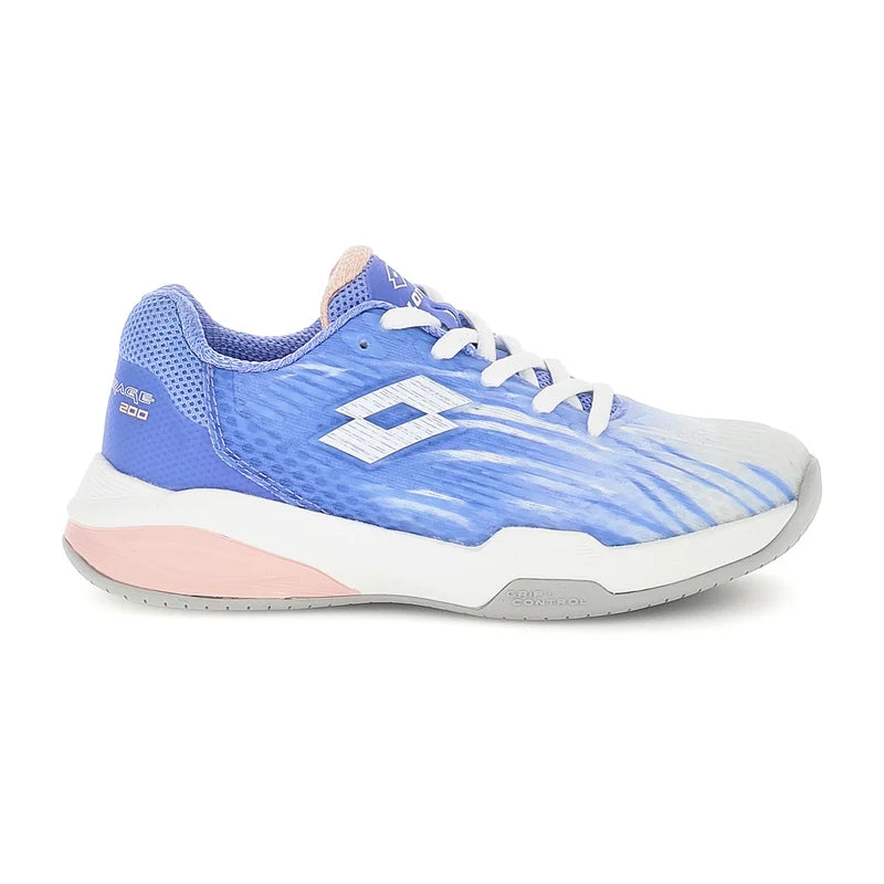 Lotto scarpa tennis junior Mirage 200 II 222857 D12 celeste