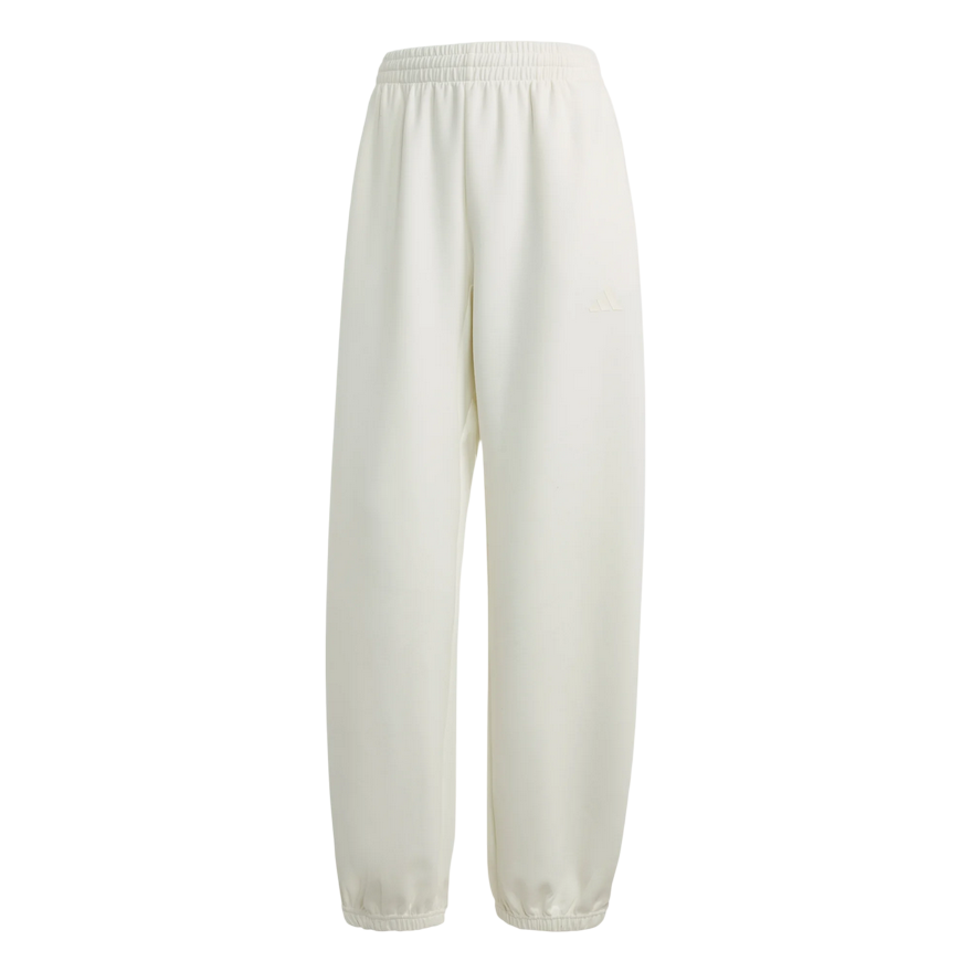 Adidas Pantalone Donna ampio Soft Lux JV9896 off white