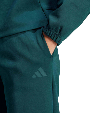 Adidas Pantalone Sportivo Donna Basic JX0443 Verde