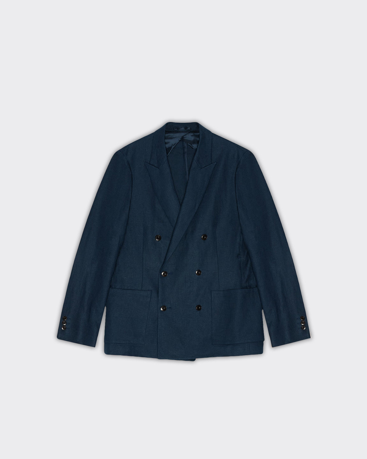 Blazer Jordin Linen Navy Blue