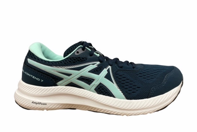 Asics Gel Contend 7 Women's Running Shoes French Blue