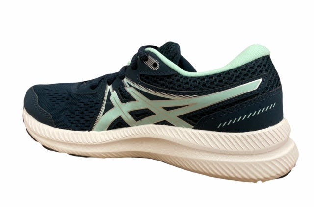 Asics Gel Contend 7 Women's Running Shoes French Blue