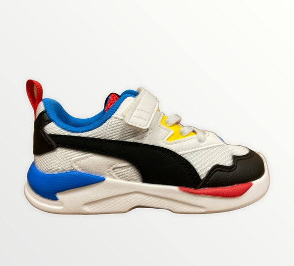 Puma X-Ray Lite AC Inf 374398 20 white black junior sneakers