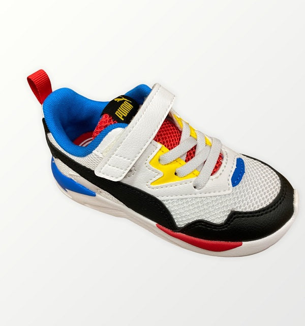 Puma X-Ray Lite AC Inf 374398 20 white black junior sneakers