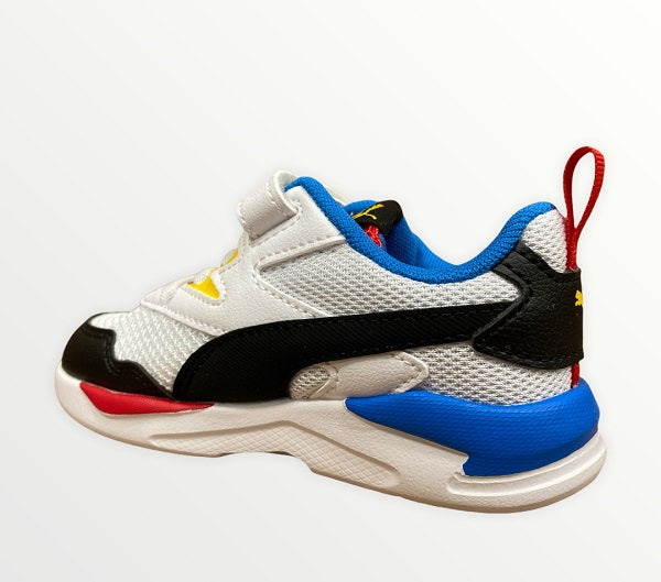 Puma X-Ray Lite AC Inf 374398 20 white black junior sneakers