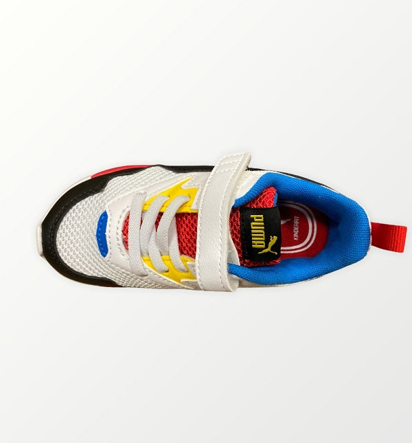 Puma X-Ray Lite AC Inf 374398 20 white black junior sneakers