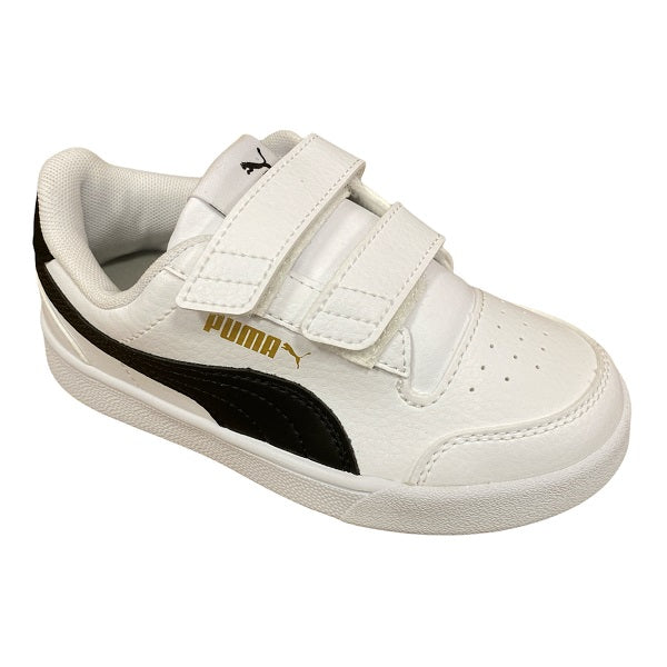 Puma Kids' Shuffle V Ps Sneakers 375689 02 white black