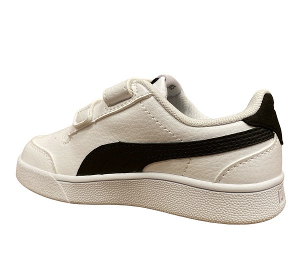 Puma Kids' Shuffle V Ps Sneakers 375689 02 white black