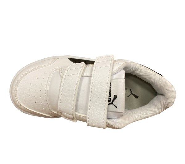 Puma Kids' Shuffle V Ps Sneakers 375689 02 white black