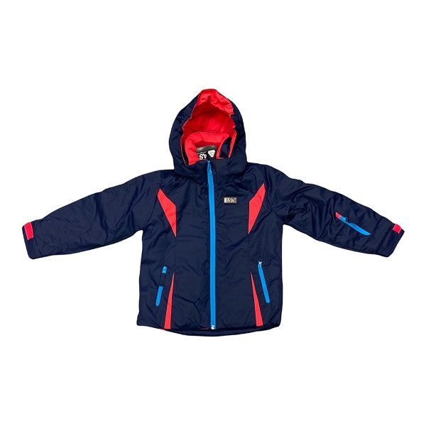 Astrolabio Complete Ski YG7L PCR Navy-Fluo Orange