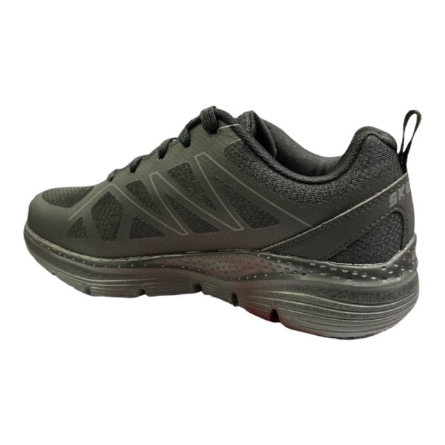 Skechers Arch Fit SR-Axtell 200025EC Black Men - Non-Slip Work Shoes