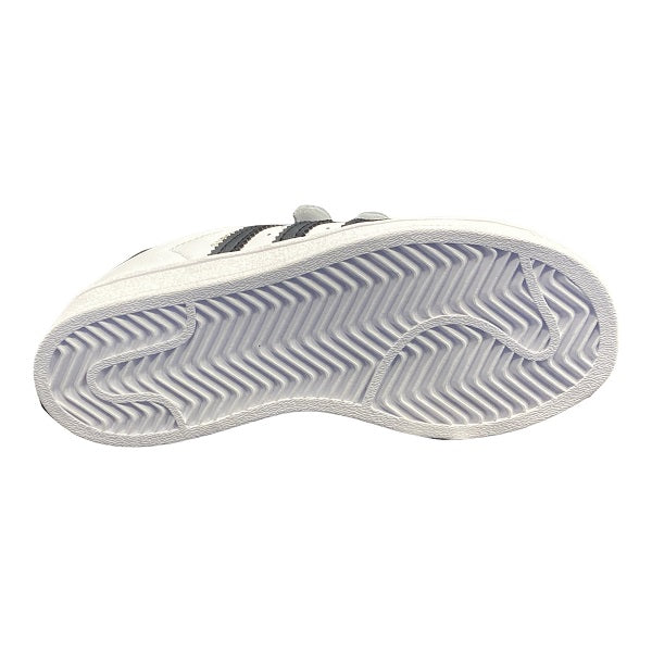 Adidas Originals children's sneakers with hook-and-loop fasteners Superstar CF C EF4838 white black