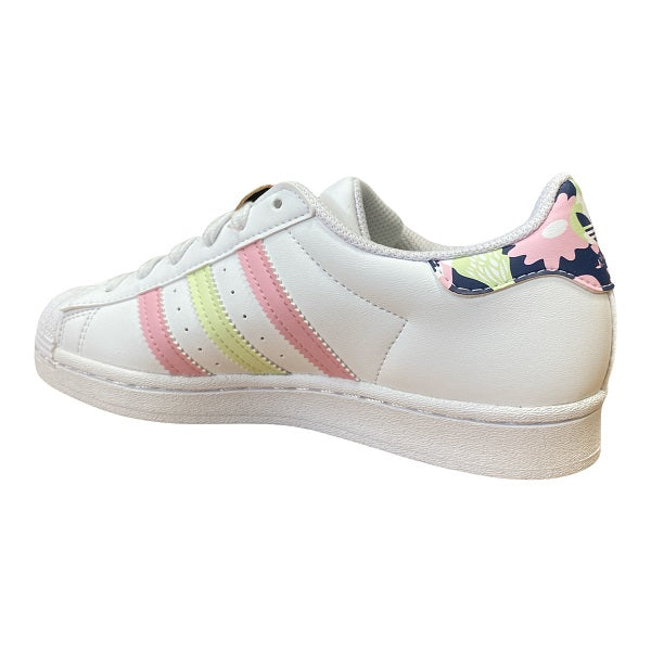 Adidas Originals girls' sneakers Superstar GY3330 white lemon pink