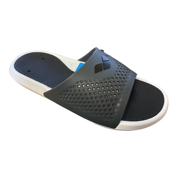 Arena Bruno Pool Slippers 004372 102 white-black-grey