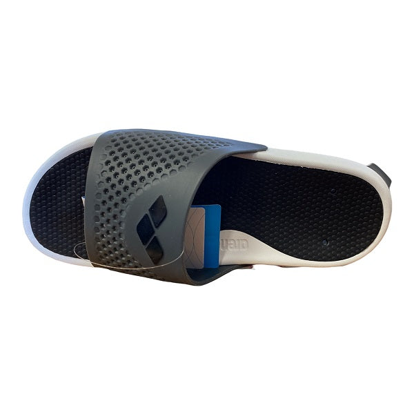 Arena Bruno Pool Slippers 004372 102 white-black-grey