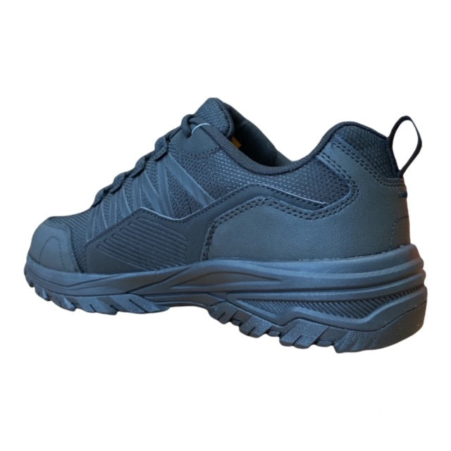 Skechers Fannter Non-Slip Work Shoe - Black