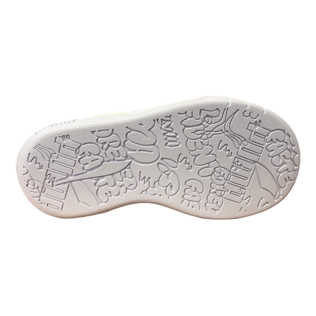 Puma girls' sneakers Multiflex Glitzm FS V PS 384885 01 white silver
